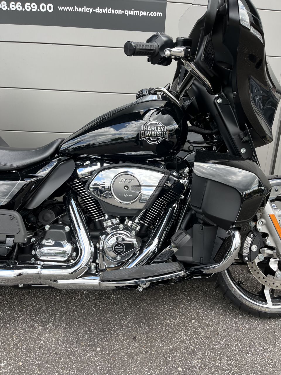 HARLEY-DAVIDSON TOURING STREET GLIDE ULTRA 117 CI 2025 4