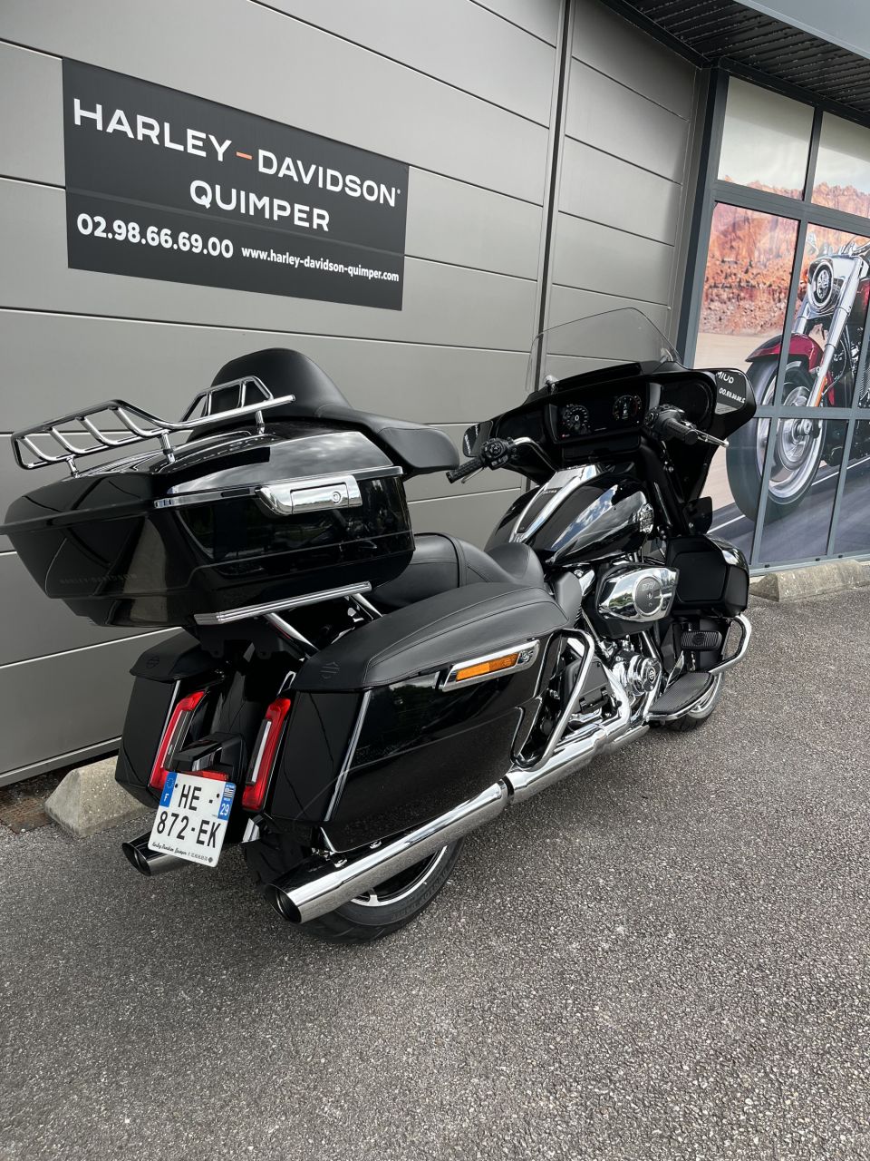 HARLEY-DAVIDSON TOURING STREET GLIDE ULTRA 117 CI 2025 4