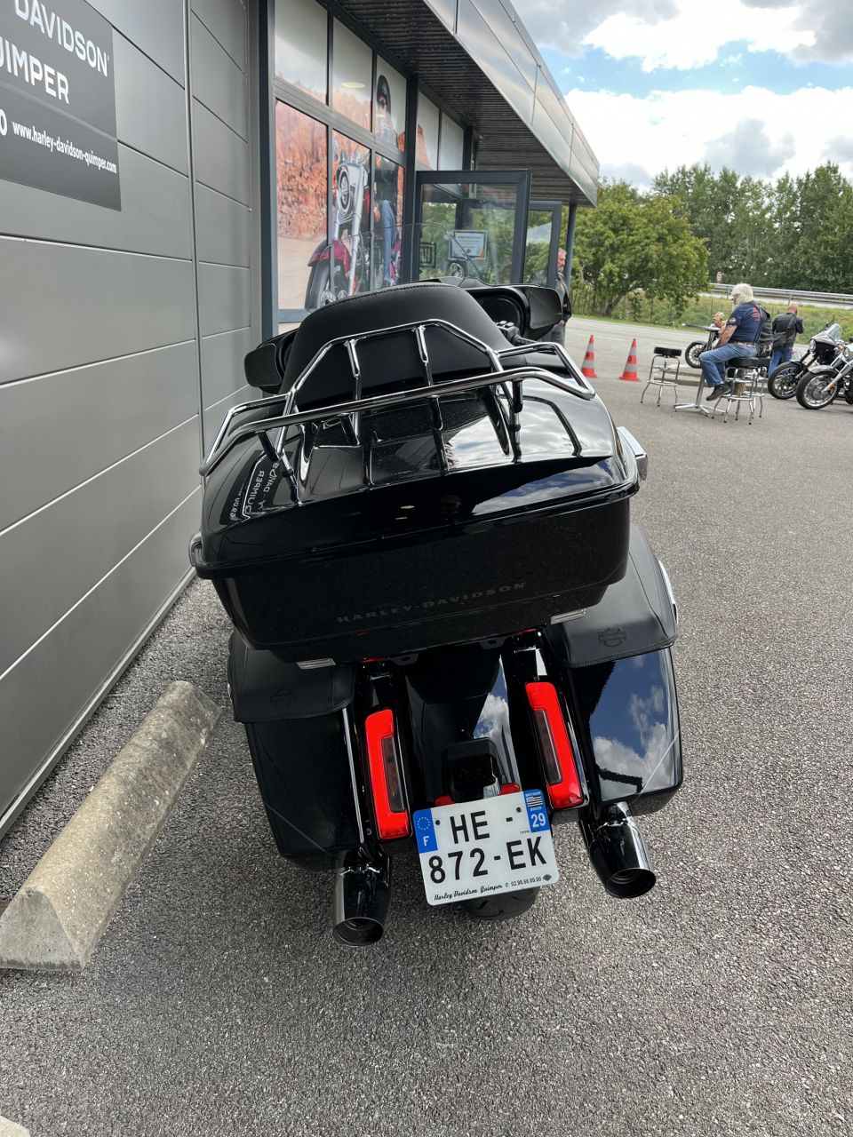 HARLEY-DAVIDSON TOURING STREET GLIDE ULTRA 117 CI 2025 4