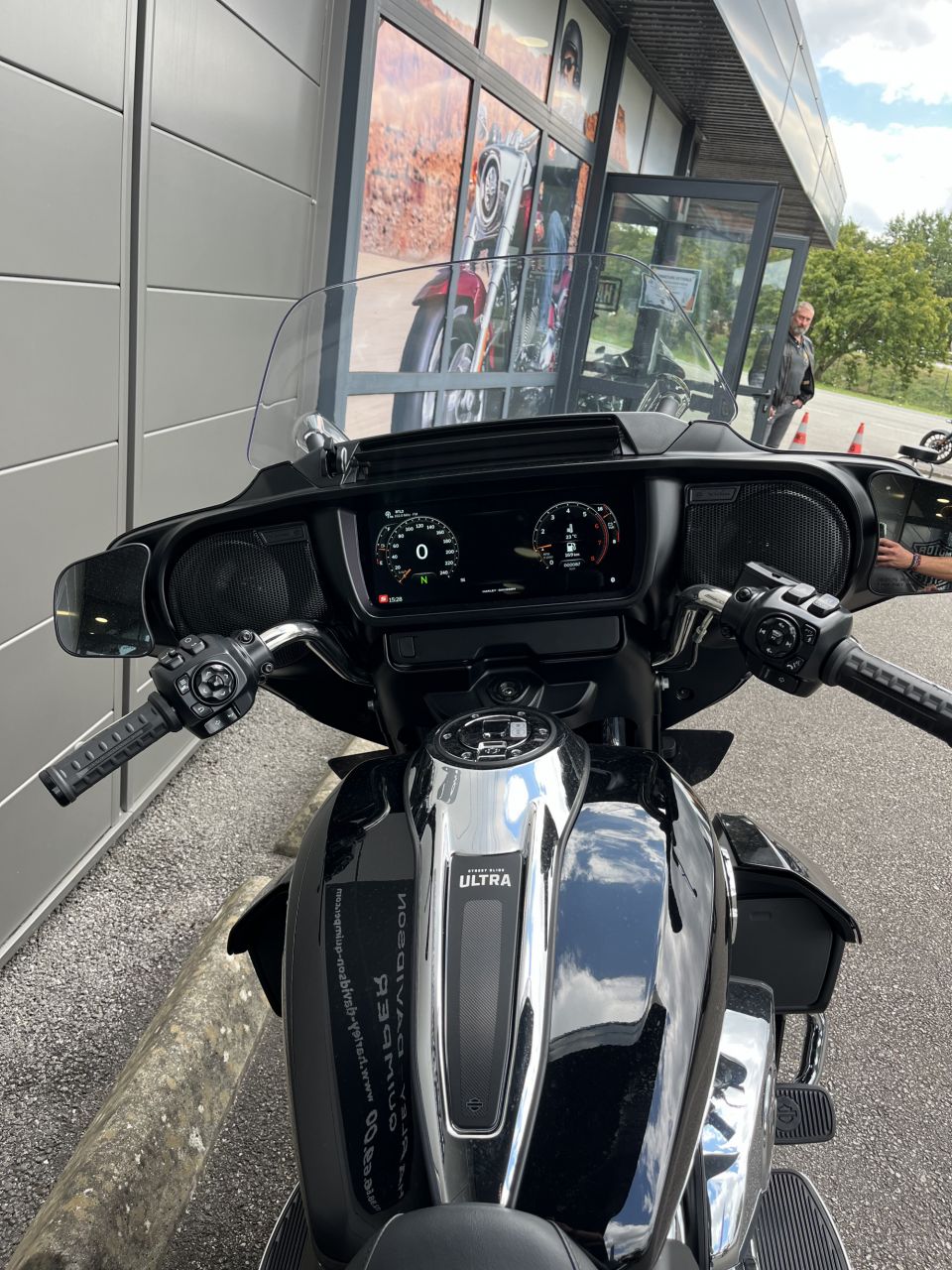 HARLEY-DAVIDSON TOURING STREET GLIDE ULTRA 117 CI 2025 4