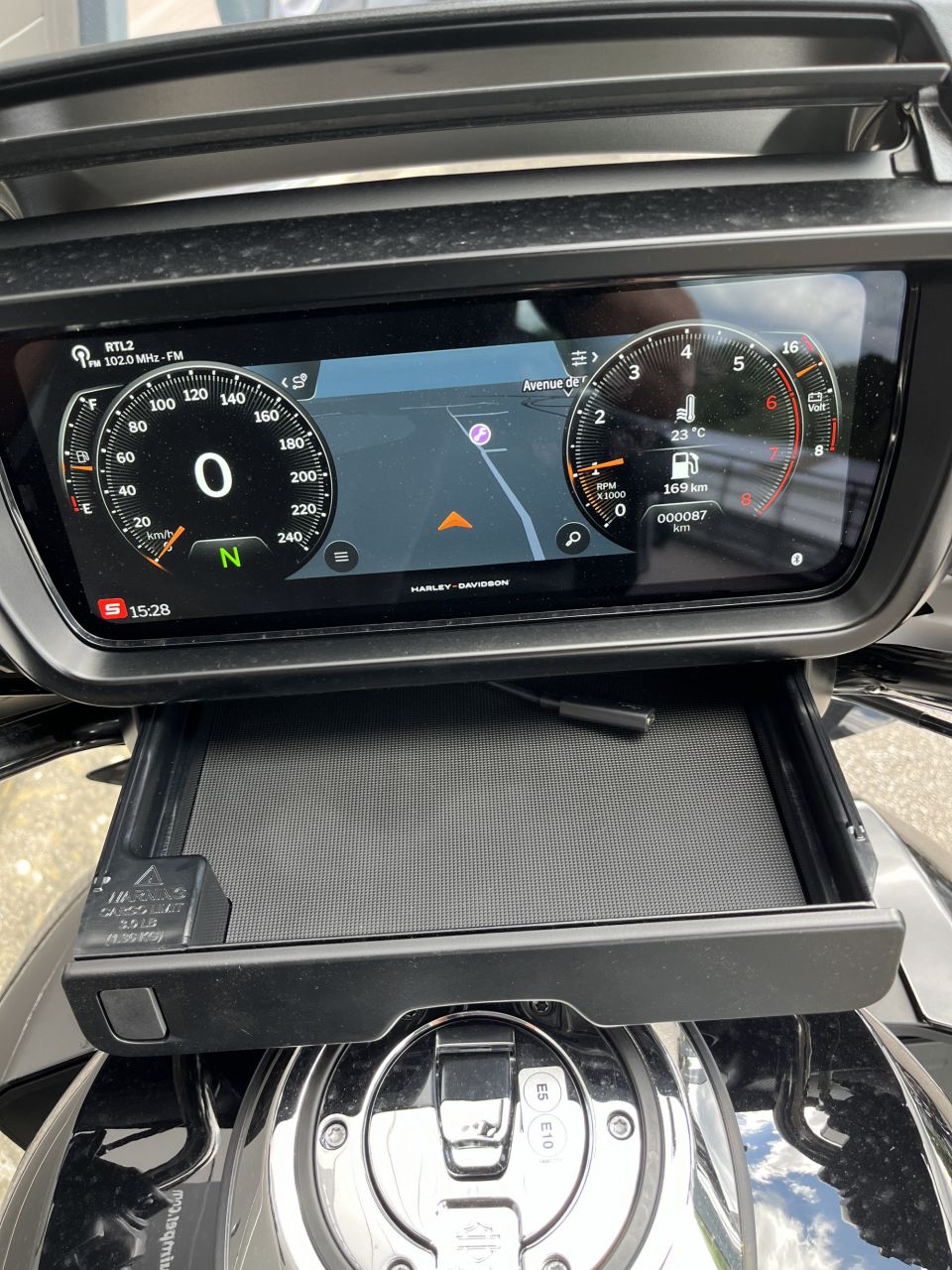 HARLEY-DAVIDSON TOURING STREET GLIDE ULTRA 117 CI 2025 4