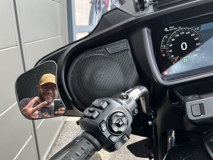 HARLEY-DAVIDSON TOURING STREET GLIDE ULTRA 117 CI 2025 4