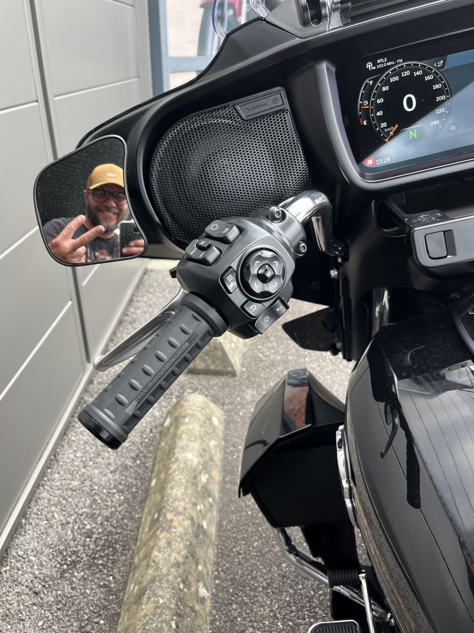 HARLEY-DAVIDSON TOURING STREET GLIDE ULTRA 117 CI 2025 4