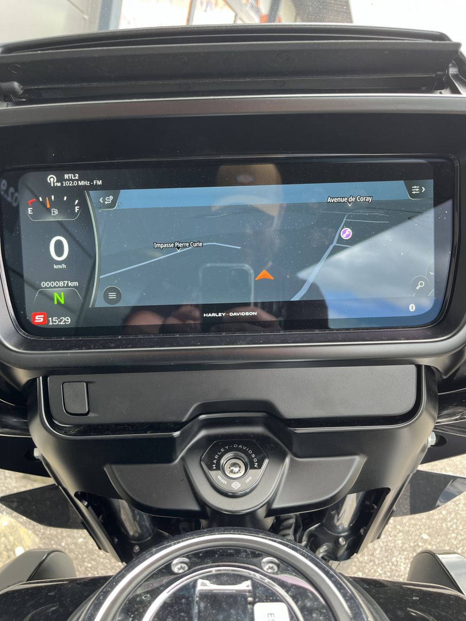 HARLEY-DAVIDSON TOURING STREET GLIDE ULTRA 117 CI 2025 4