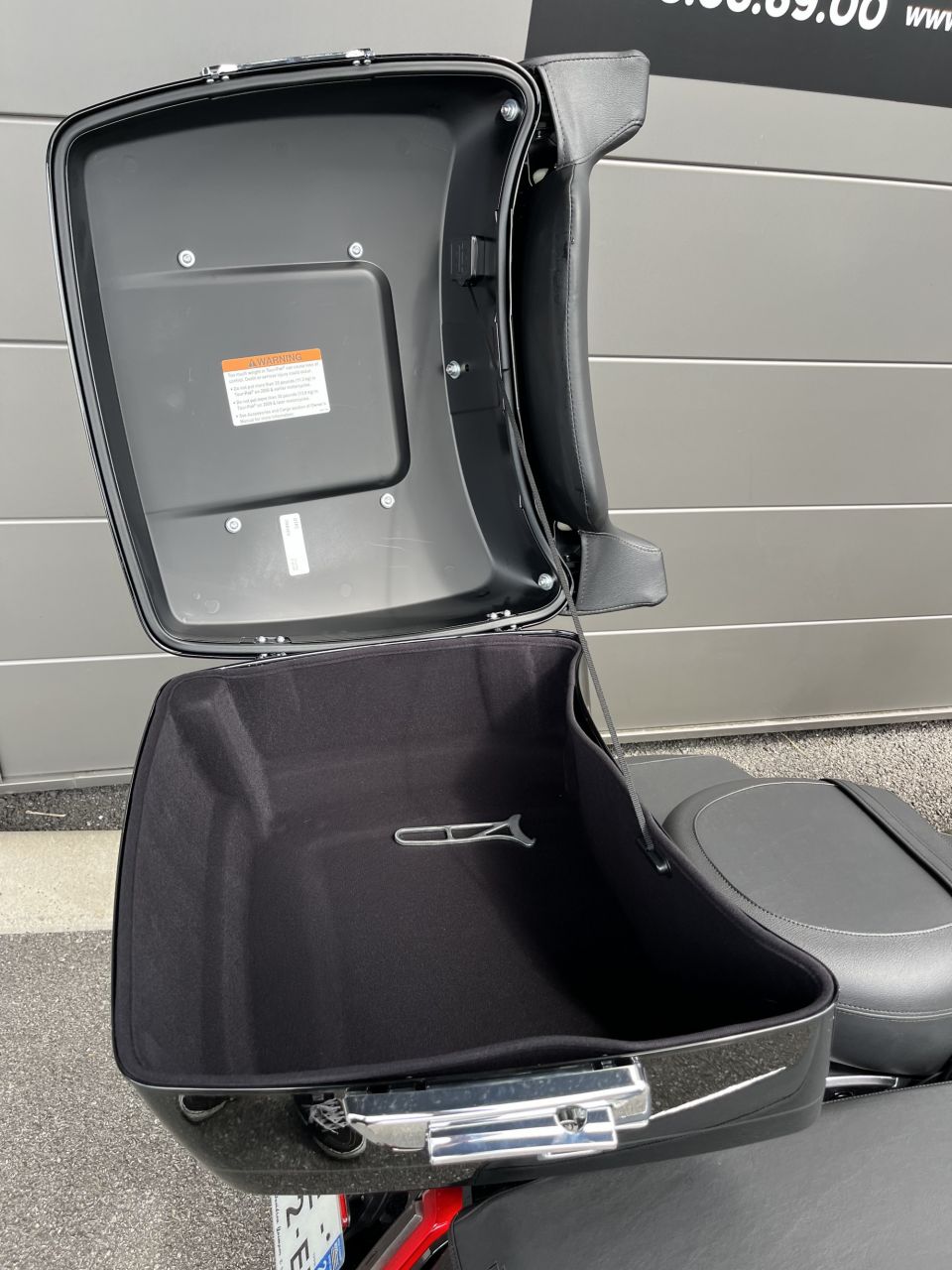 HARLEY-DAVIDSON TOURING STREET GLIDE ULTRA 117 CI 2025 4