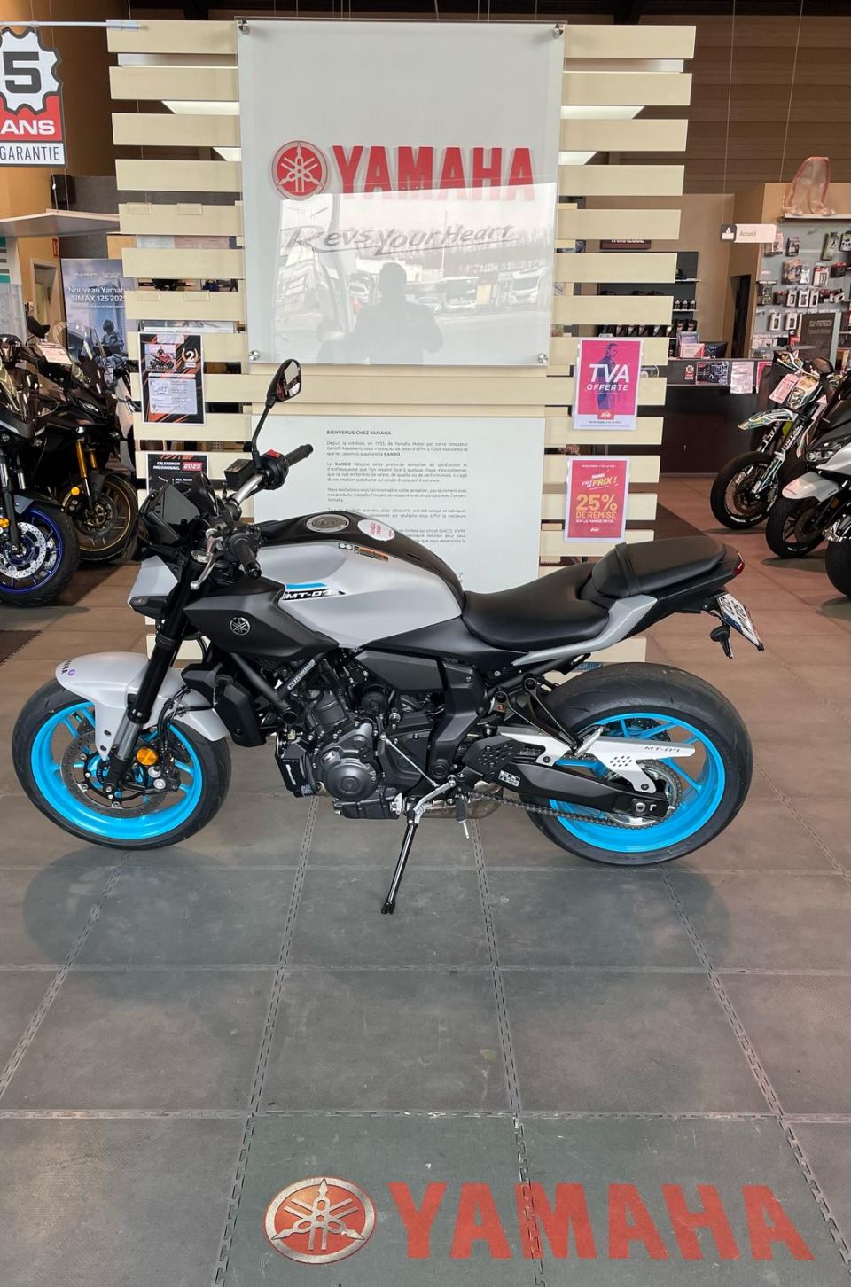 YAMAHA MT-07 35KW 4