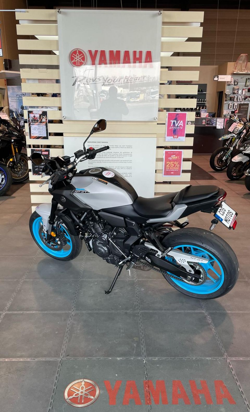 YAMAHA MT-07 35KW 4
