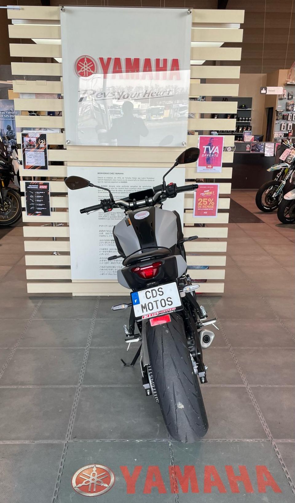 YAMAHA MT-07 35KW 4