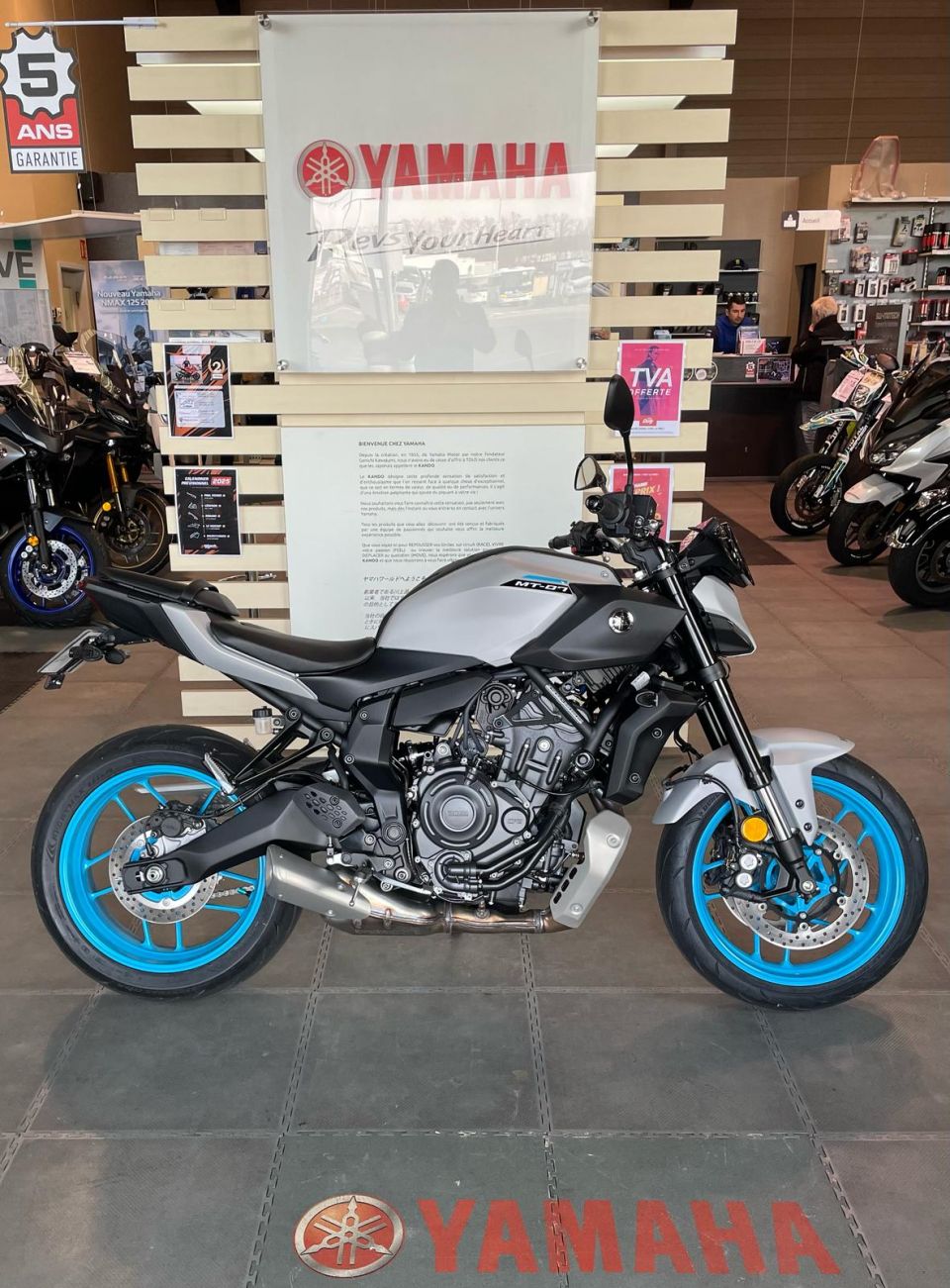 YAMAHA MT-07 35KW 4