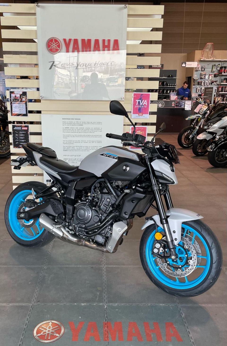 YAMAHA MT-07 35KW 4