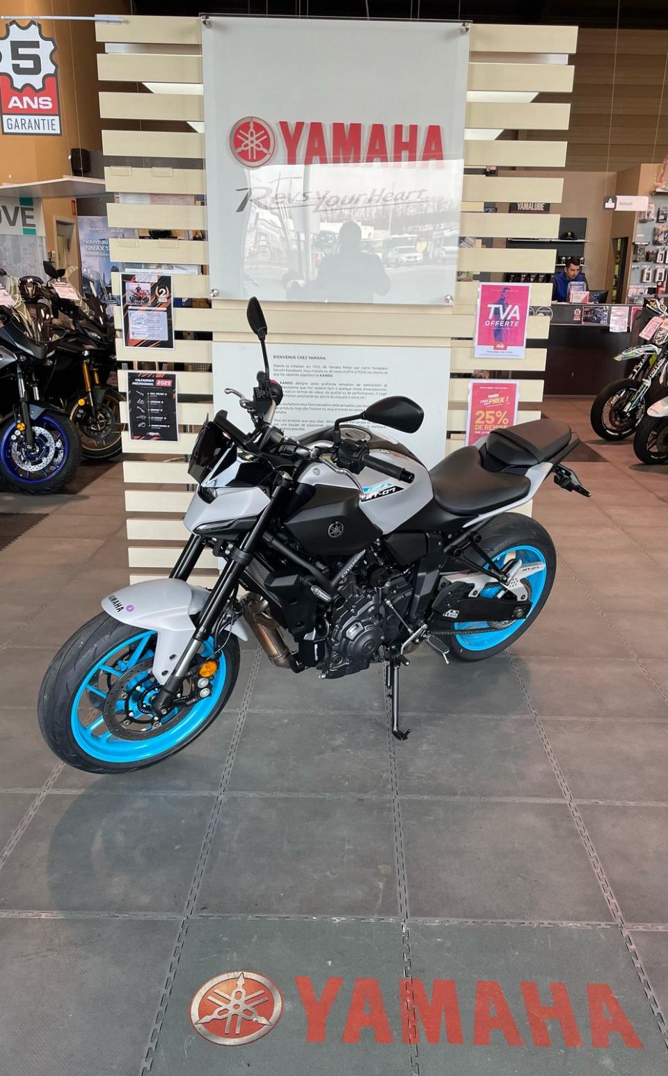 YAMAHA MT-07 35KW 4