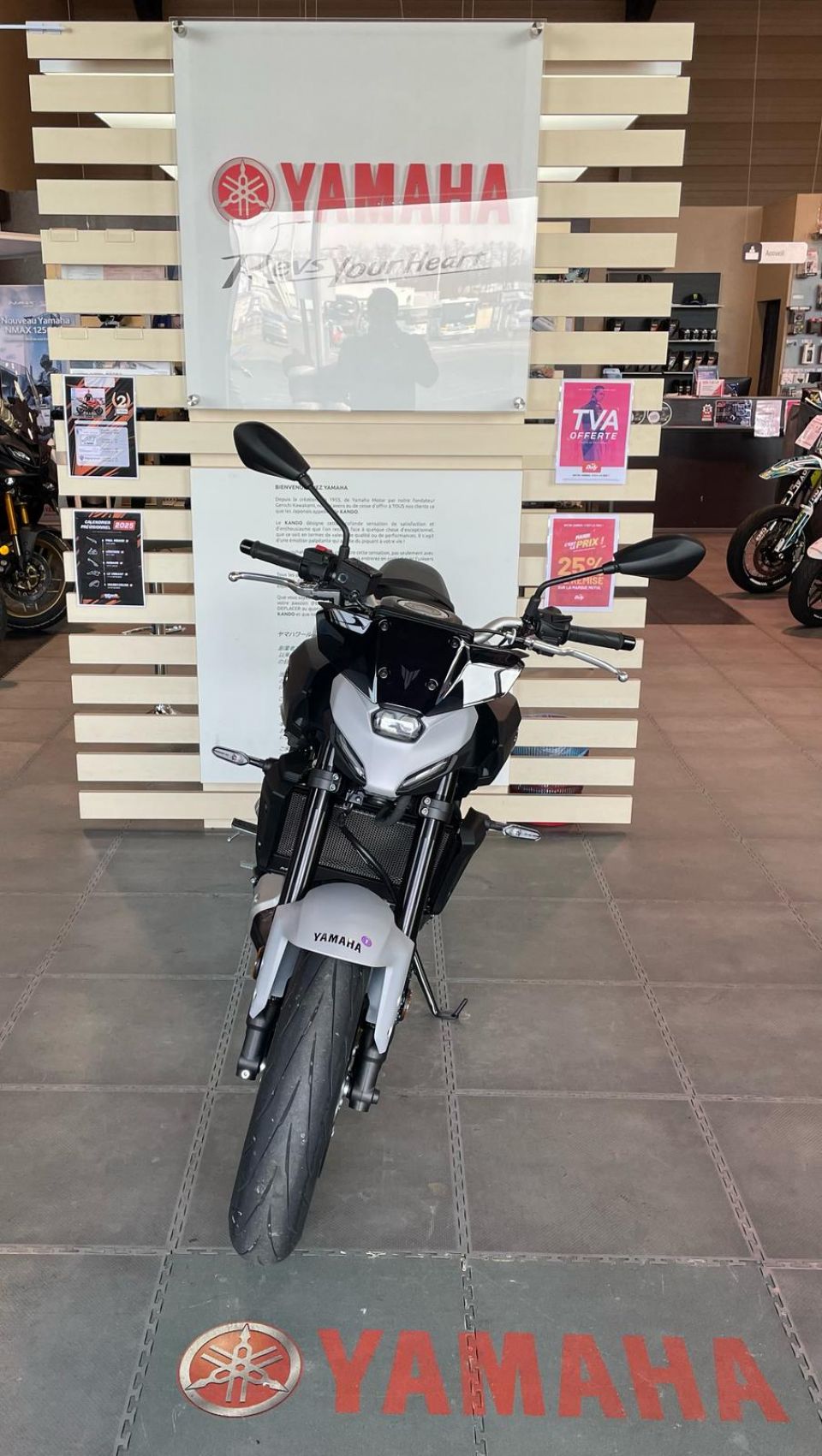 YAMAHA MT-07 35KW 4