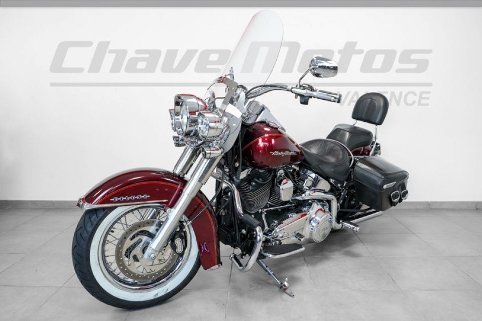 HARLEY-DAVIDSON SOFTAIL DELUXE 103 4
