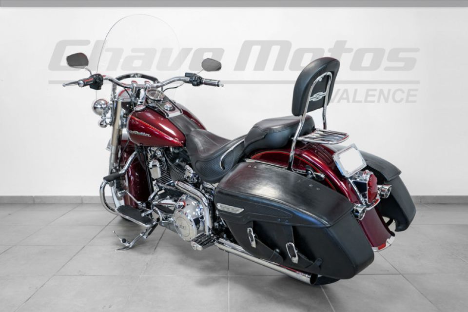 HARLEY-DAVIDSON SOFTAIL DELUXE 103 4