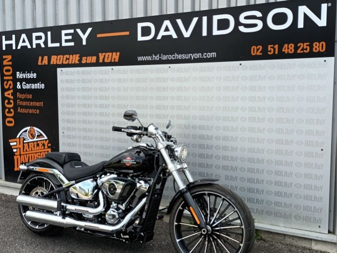 HARLEY-DAVIDSON SOFTAIL BREAKOUT 1923 4