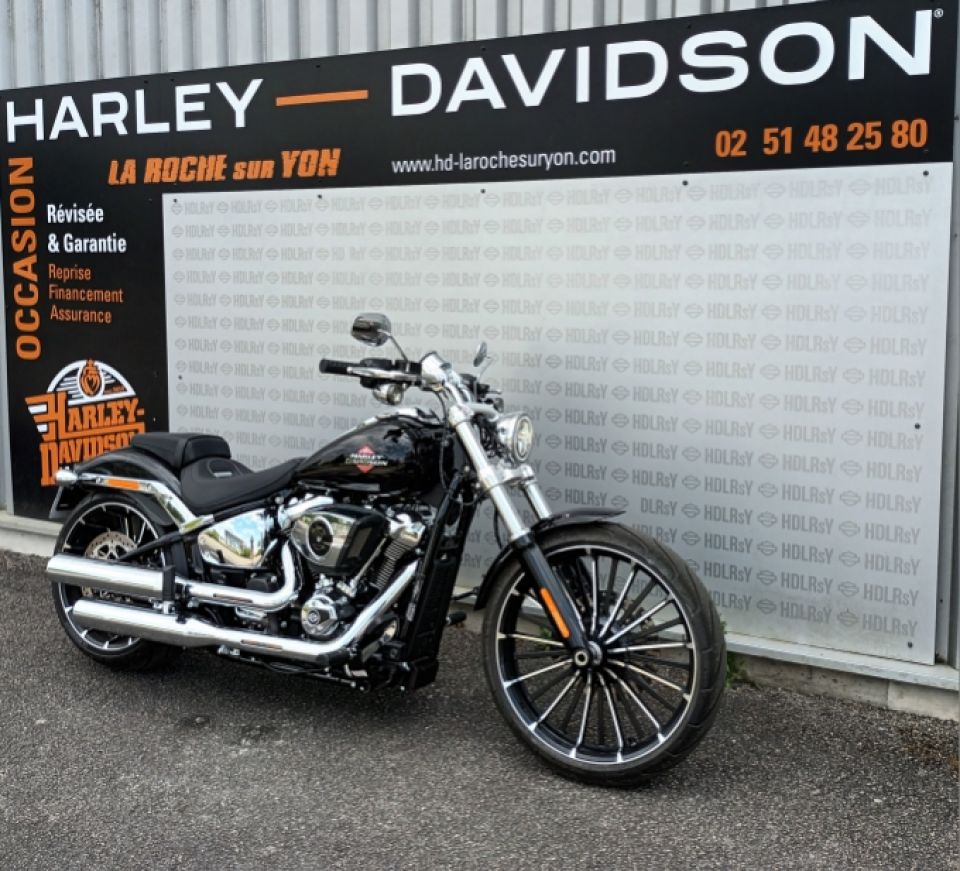 HARLEY-DAVIDSON SOFTAIL BREAKOUT 1923 4