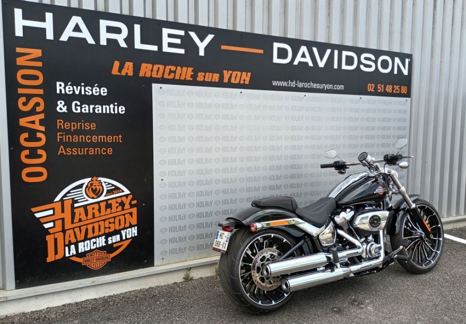 HARLEY-DAVIDSON SOFTAIL BREAKOUT 1923 4