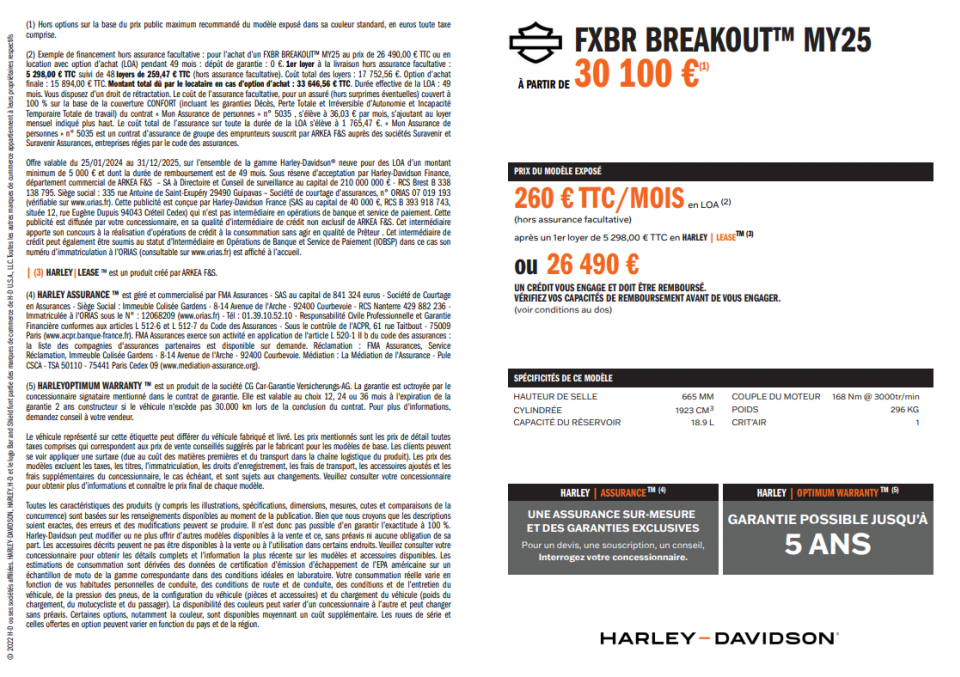 HARLEY-DAVIDSON SOFTAIL BREAKOUT 1923 4