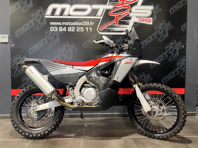 FANTIC XEF 450 RALLY 4