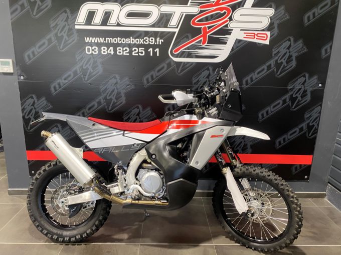 FANTIC XEF 450 RALLY 4