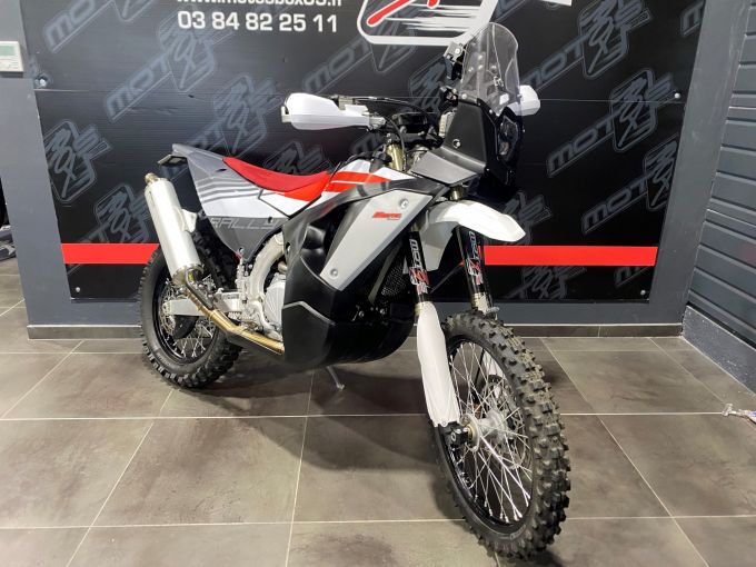 FANTIC XEF 450 RALLY 4