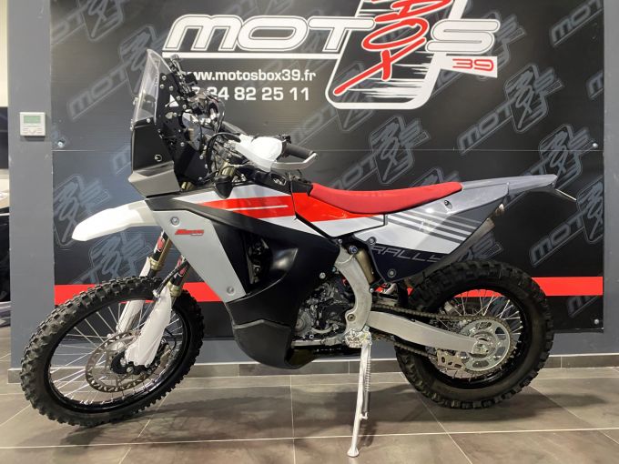 FANTIC XEF 450 RALLY 4