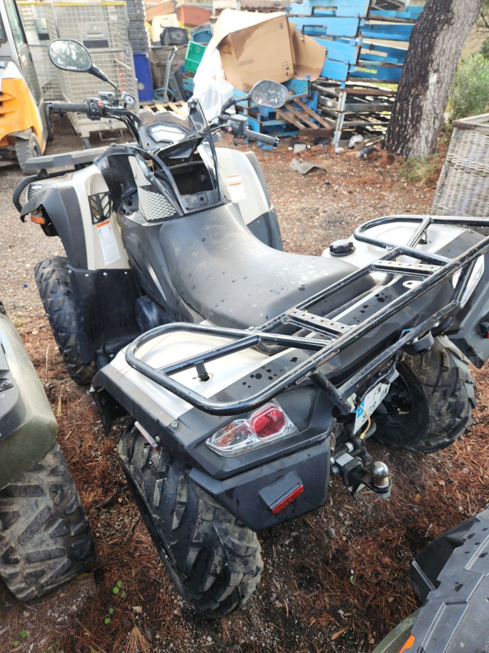 KYMCO MXU 4