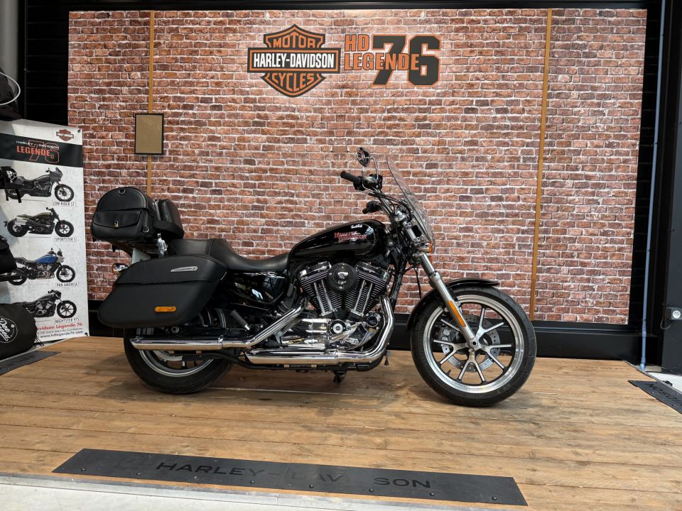 HARLEY-DAVIDSON SPORTSTER SUPERLOW 1200 T 4