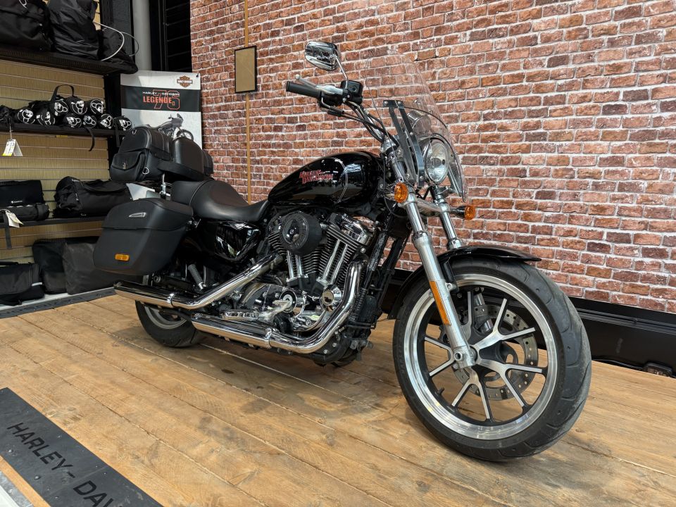 HARLEY-DAVIDSON SPORTSTER SUPERLOW 1200 T 4