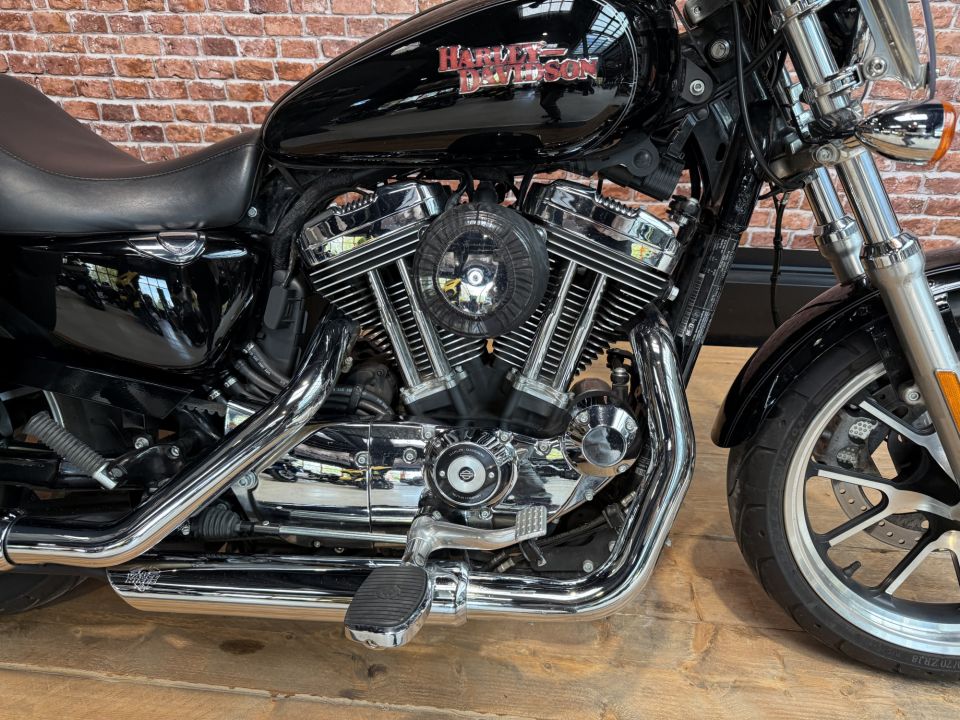 HARLEY-DAVIDSON SPORTSTER SUPERLOW 1200 T 4
