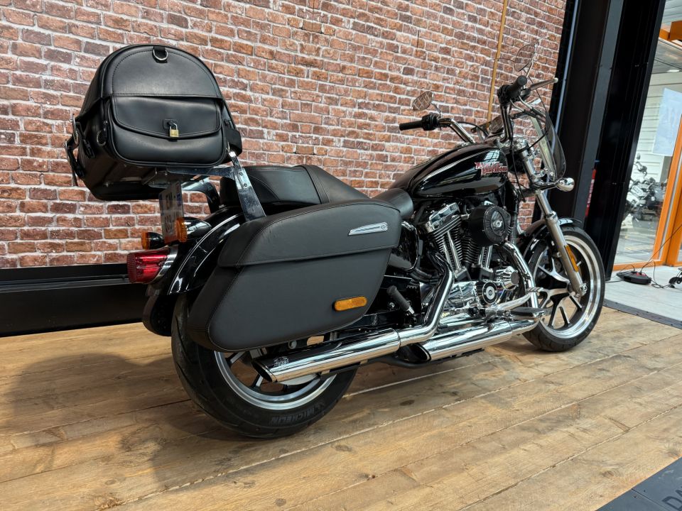 HARLEY-DAVIDSON SPORTSTER SUPERLOW 1200 T 4
