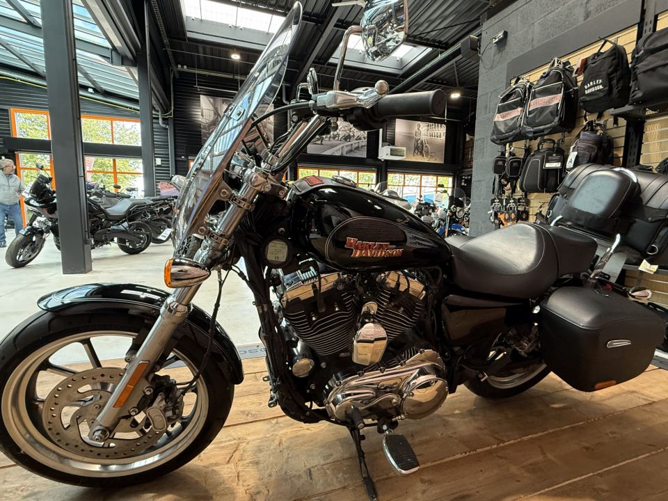 HARLEY-DAVIDSON SPORTSTER SUPERLOW 1200 T 4