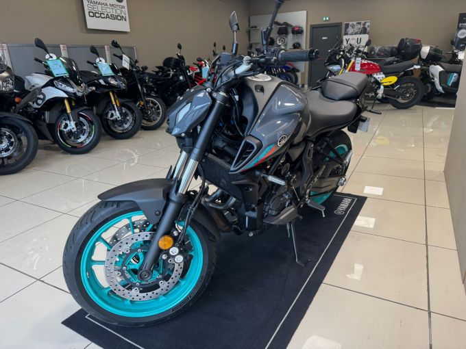 YAMAHA MT-07 35KW 4