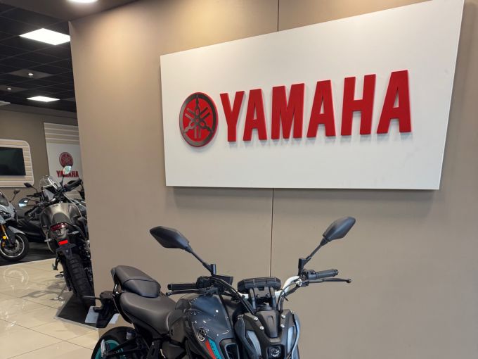 YAMAHA MT-07 35KW 4