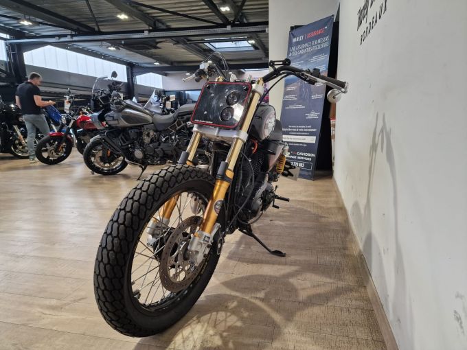 HARLEY-DAVIDSON SPORTSTER FORTY-EIGHT 1200 4