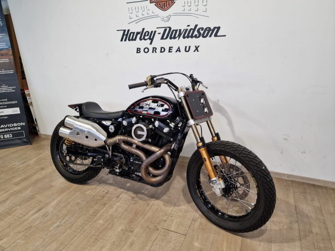 HARLEY-DAVIDSON SPORTSTER FORTY-EIGHT 1200 4