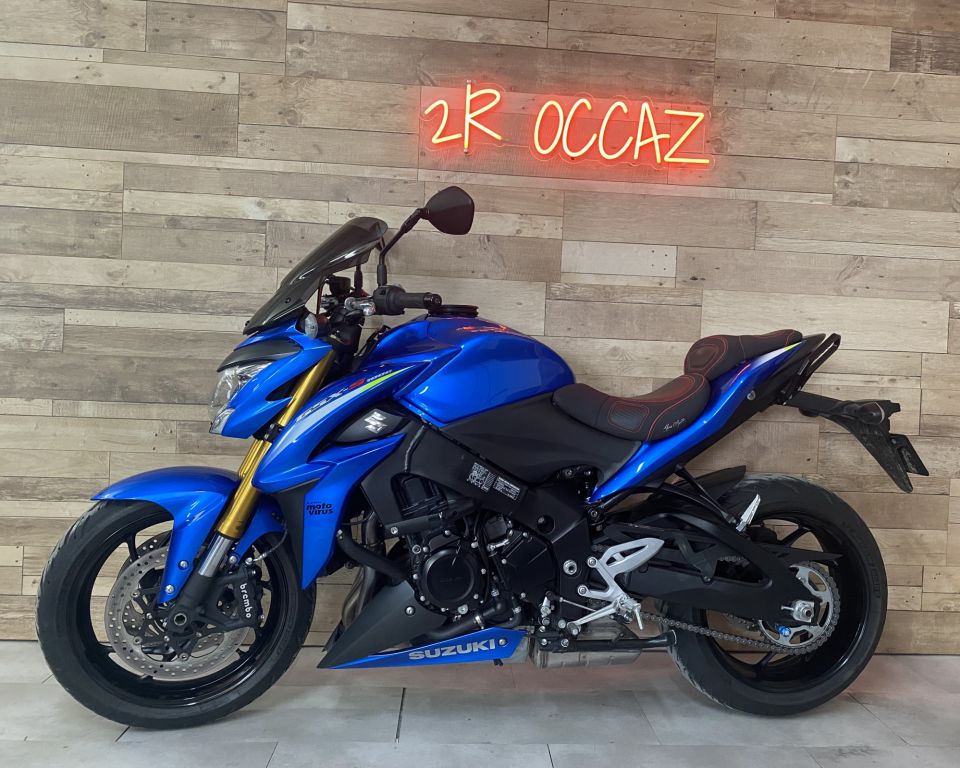 SUZUKI GSX-S 1000 ABS 4