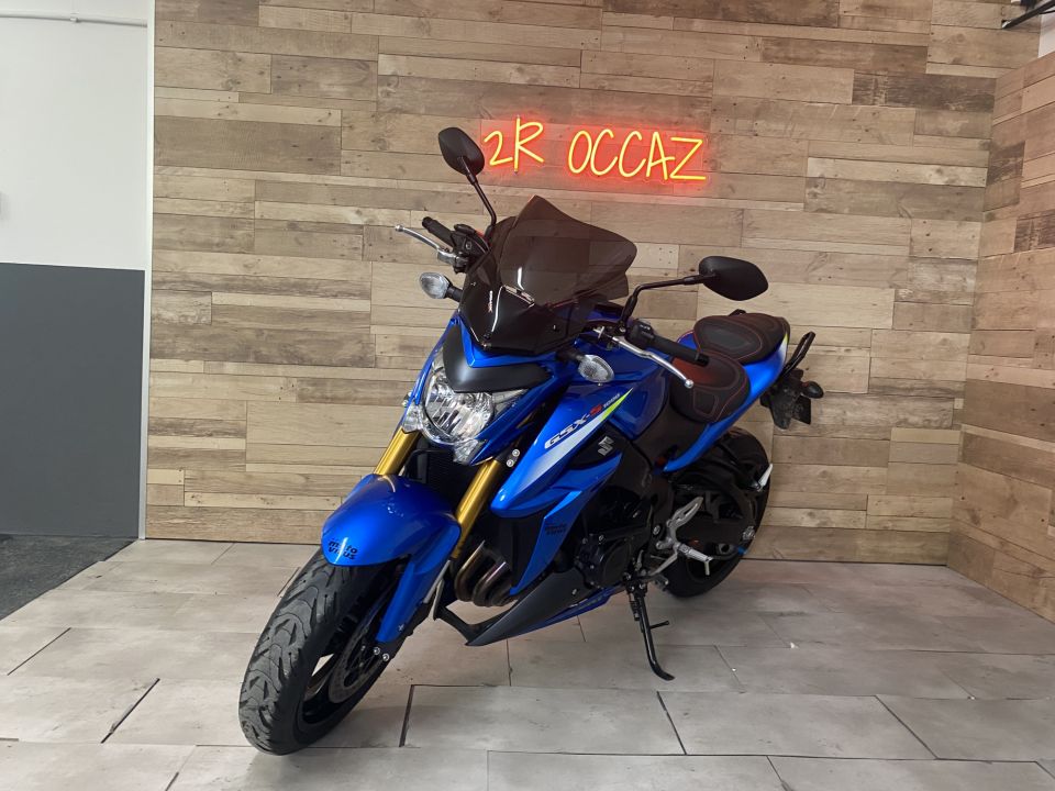 SUZUKI GSX-S 1000 ABS 4