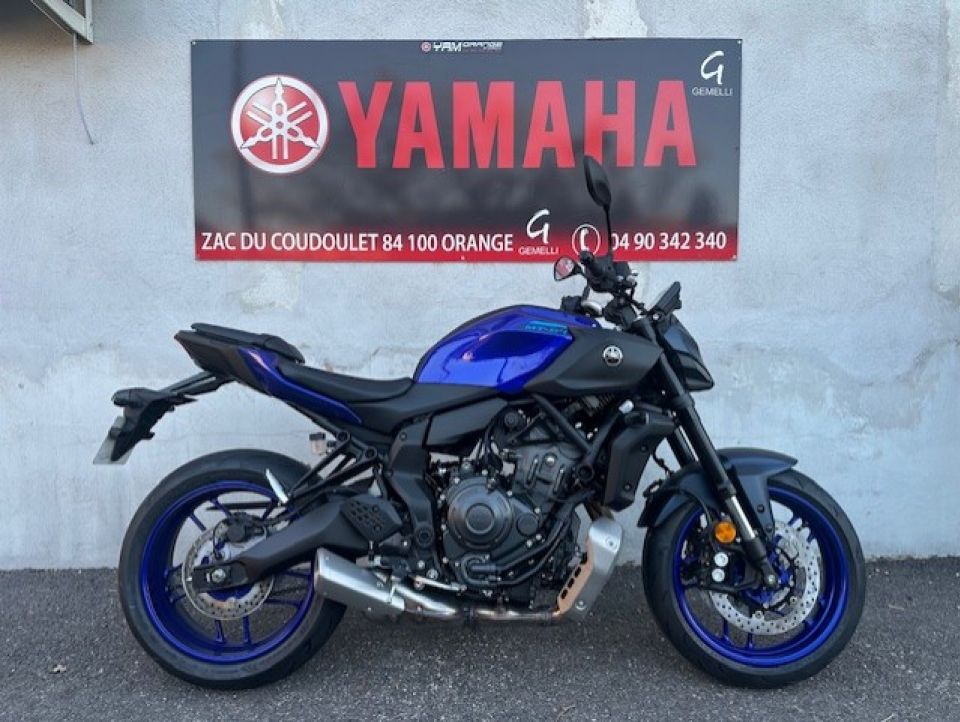 YAMAHA MT-07 35KW 4
