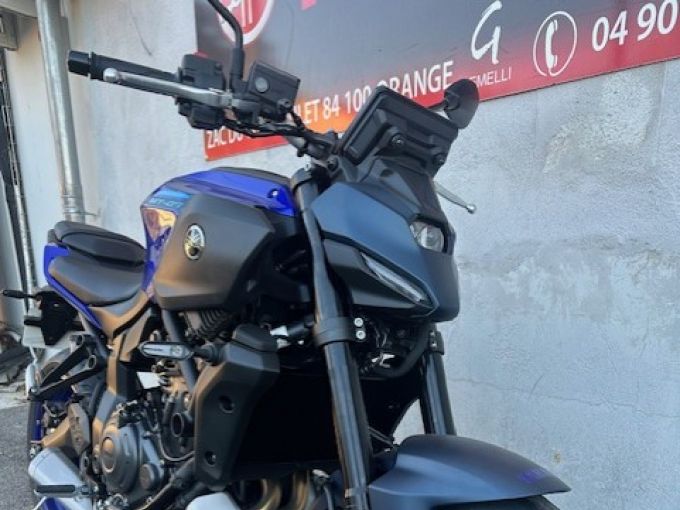 YAMAHA MT-07 35KW 4
