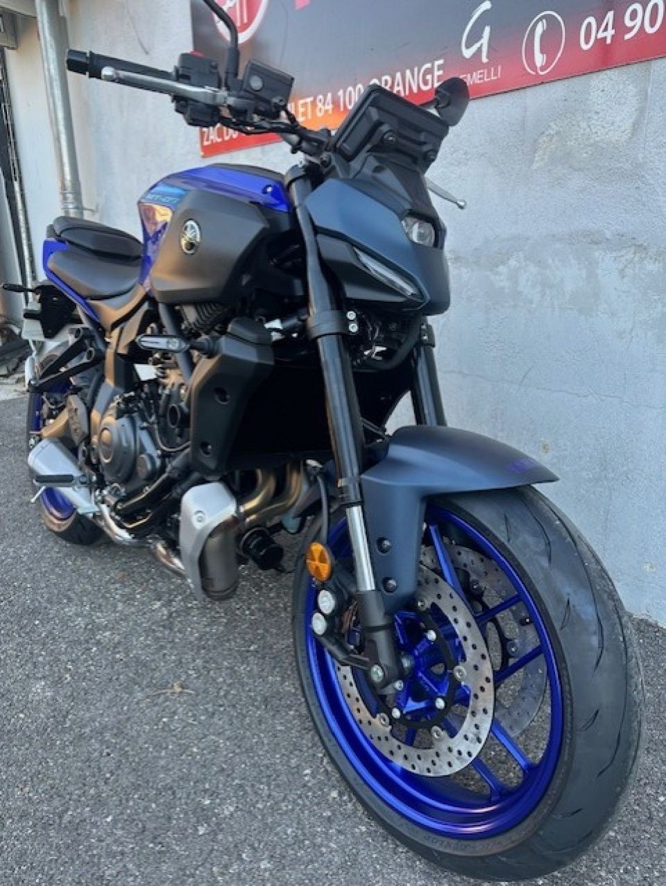YAMAHA MT-07 35KW 4