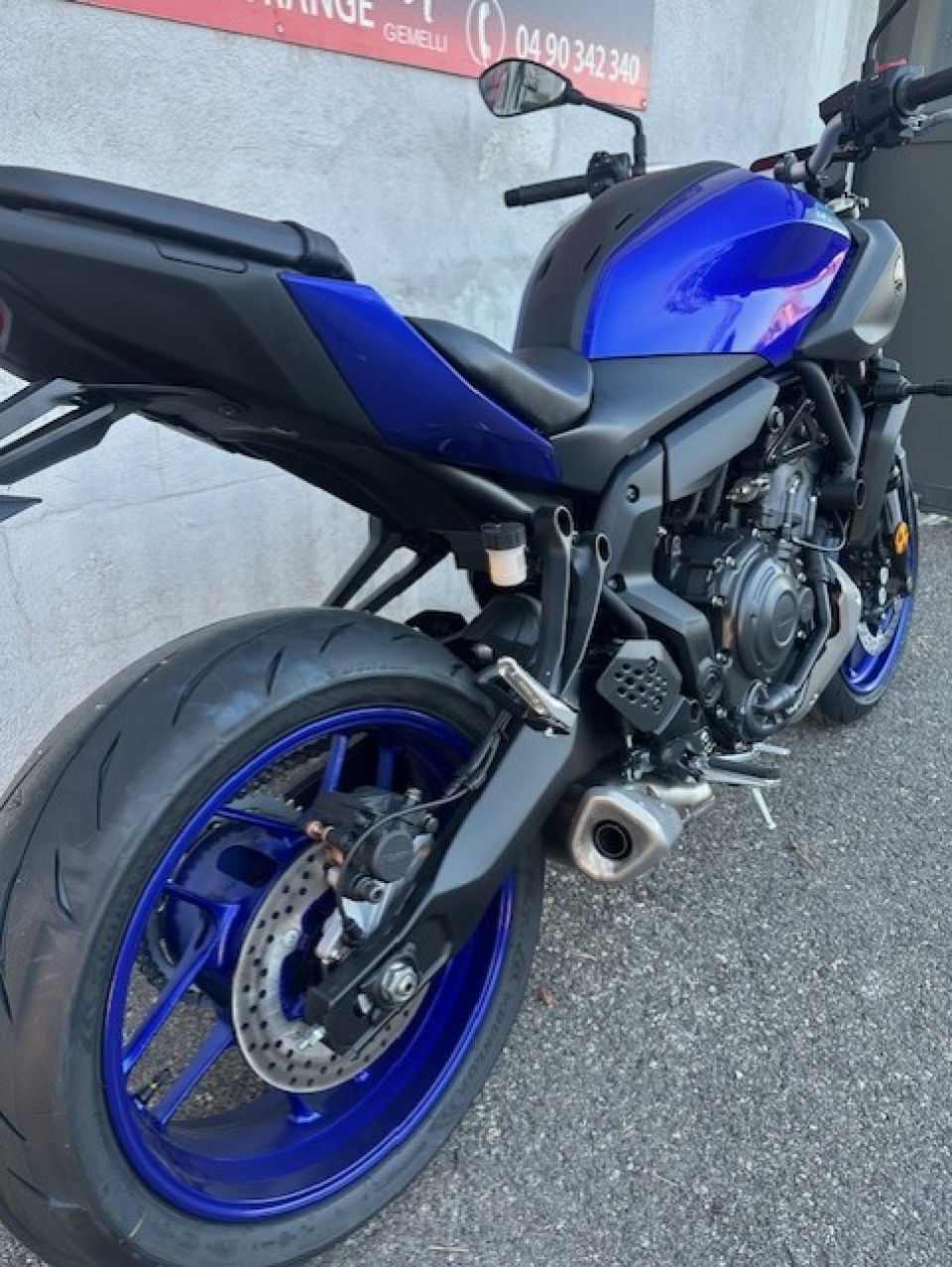 YAMAHA MT-07 35KW 4