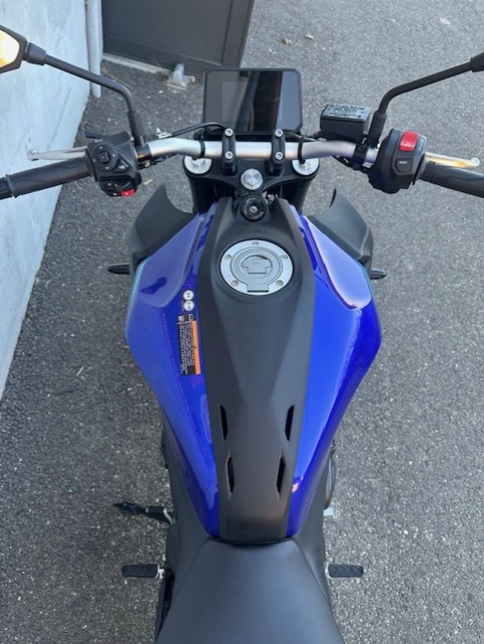 YAMAHA MT-07 35KW 4