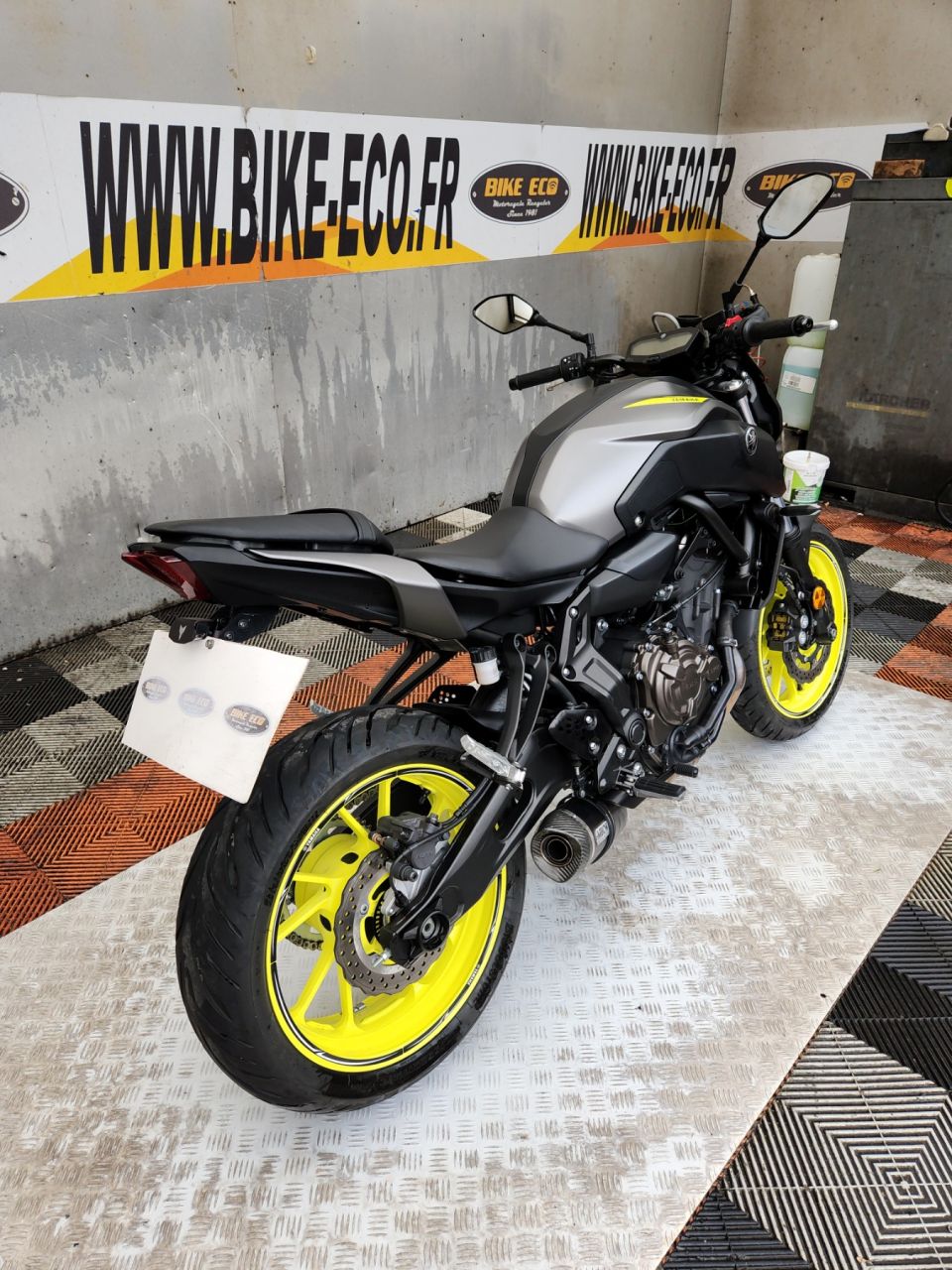 YAMAHA MT-07 (47.5CV) 4