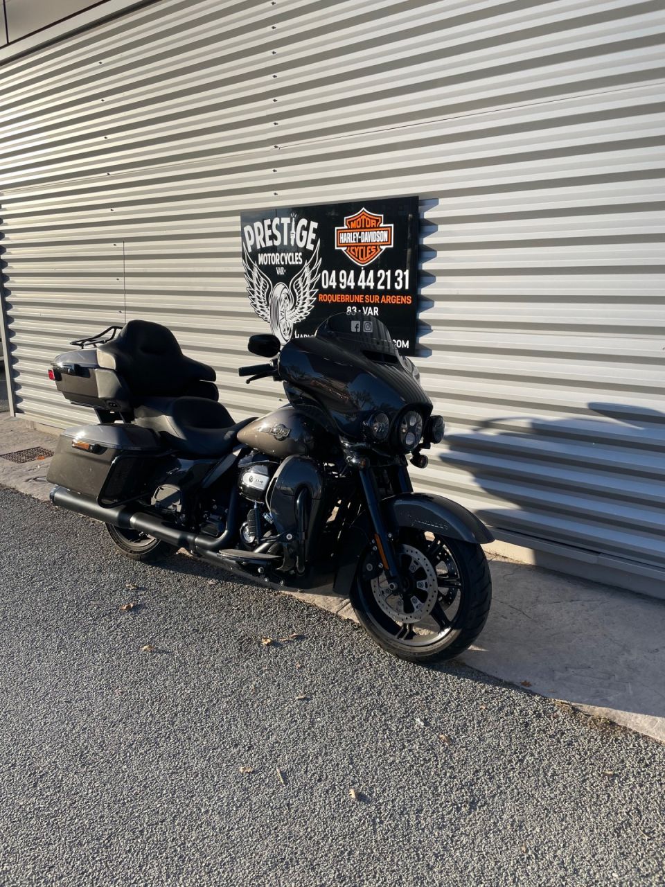 HARLEY-DAVIDSON TOURING ELECTRA GLIDE 1868 ULTRA LIMITED 4