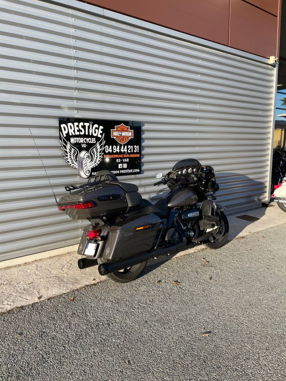 HARLEY-DAVIDSON TOURING ELECTRA GLIDE 1868 ULTRA LIMITED 4