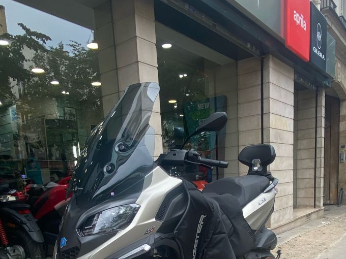 PIAGGIO MP3 530 HPE EXCLUSIVE 4