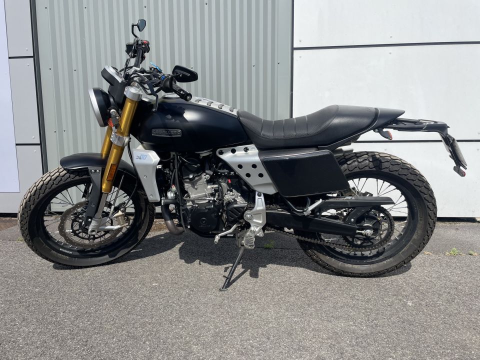 FANTIC CABALLERO 500 FLAT TRACK 4