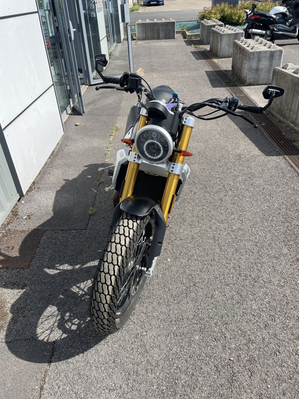 FANTIC CABALLERO 500 FLAT TRACK 4