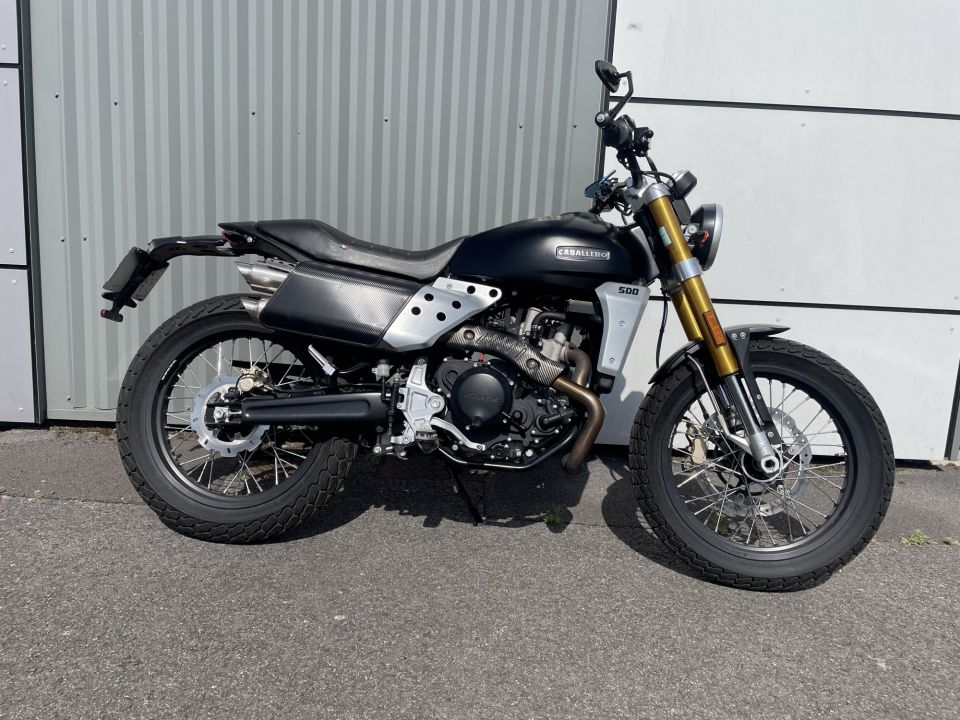 FANTIC CABALLERO 500 FLAT TRACK 4
